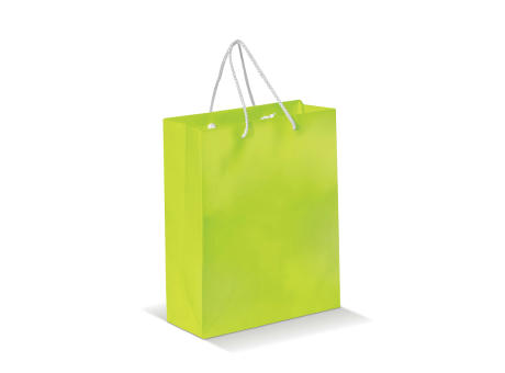 Laminierte Papiertasche, mittel