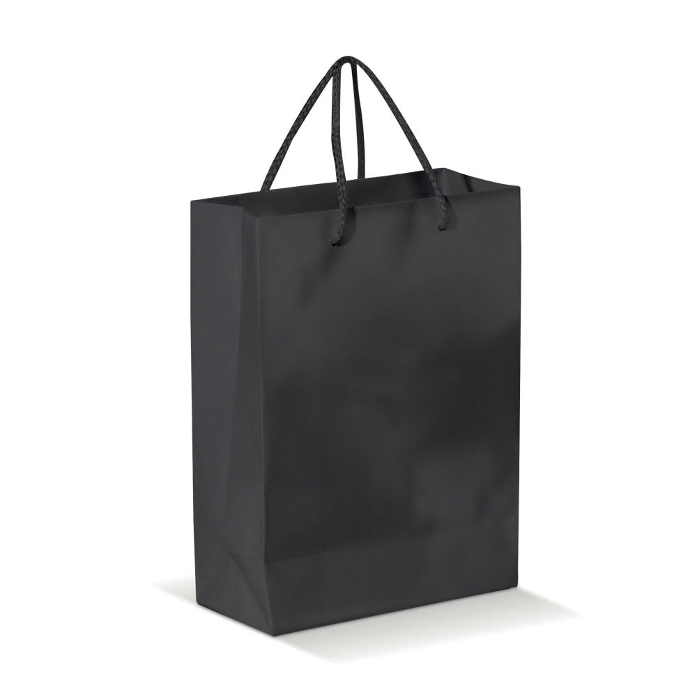 Laminierte Papiertasche, groß