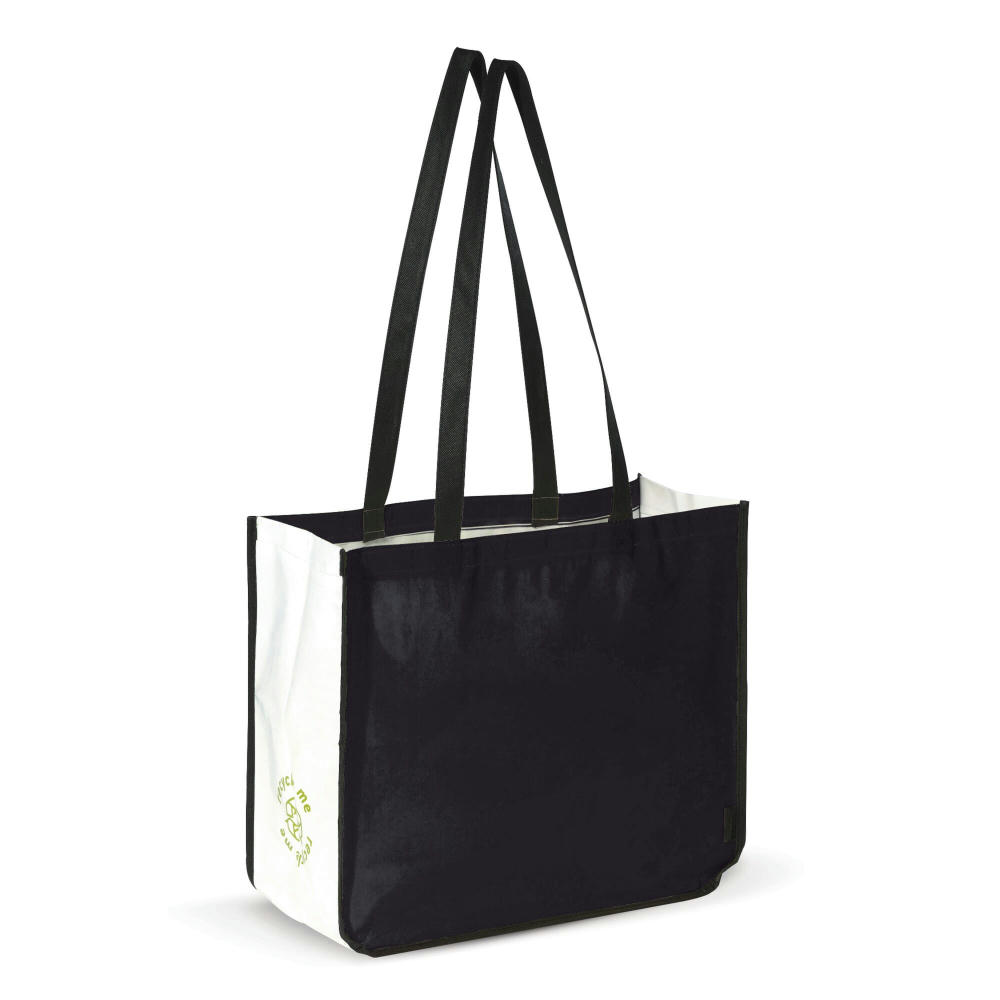 Einkaufstasche im Querformat PP Non-Woven 120g/m²