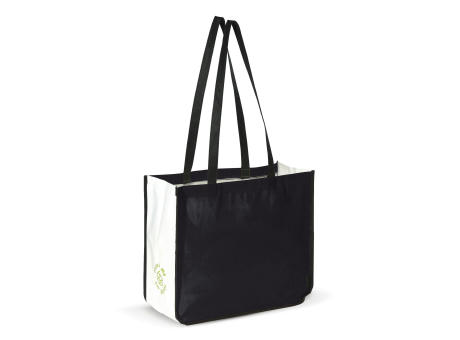 Einkaufstasche im Querformat PP Non-Woven 120g/m²