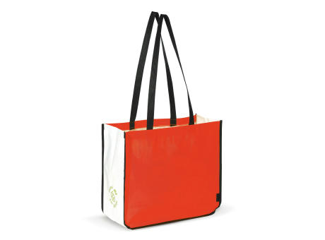 Einkaufstasche im Querformat PP Non-Woven 120g/m²