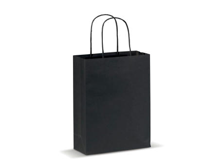 Kleine Papiertasche im Eco Look 120g/m²