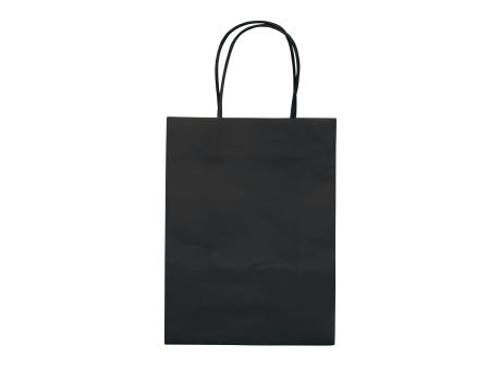 Kleine Papiertasche im Eco Look 120g/m²
