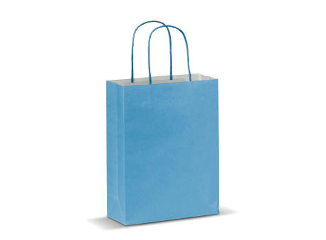 Kleine Papiertasche im Eco Look 120g/m²