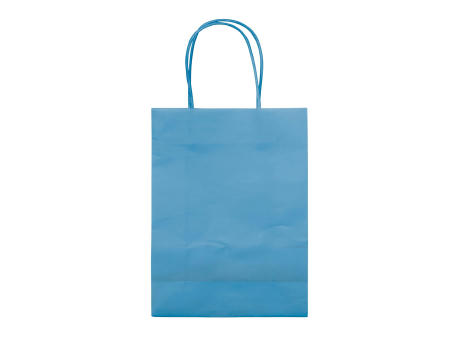 Kleine Papiertasche im Eco Look 120g/m²