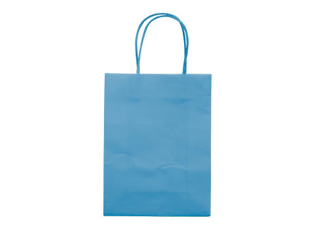 Kleine Papiertasche im Eco Look 120g/m²
