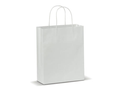 Mittlere Papiertasche im Eco Look 120g/m²