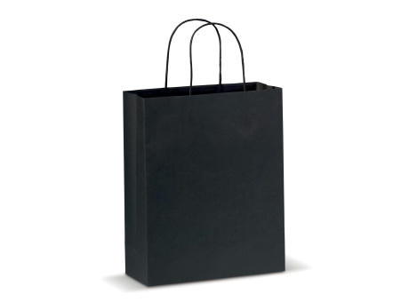 Mittlere Papiertasche im Eco Look 120g/m²