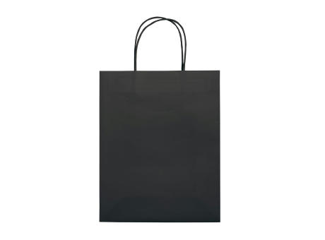 Mittlere Papiertasche im Eco Look 120g/m²