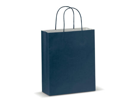 Mittlere Papiertasche im Eco Look 120g/m²