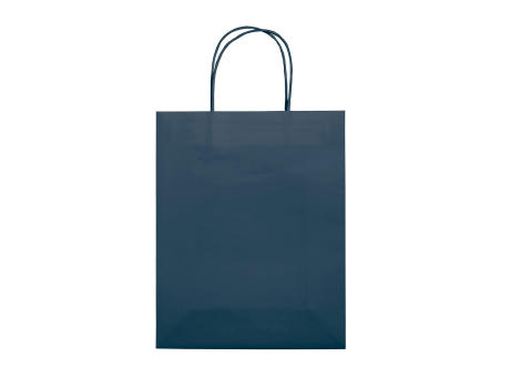 Mittlere Papiertasche im Eco Look 120g/m²