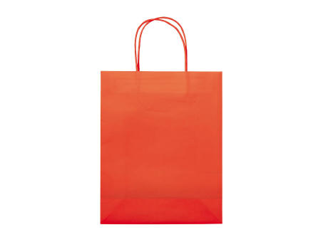 Mittlere Papiertasche im Eco Look 120g/m²