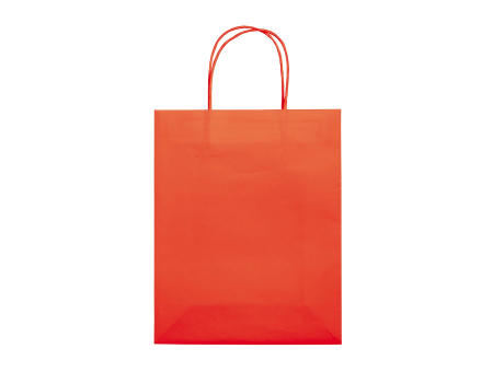 Mittlere Papiertasche im Eco Look 120g/m²