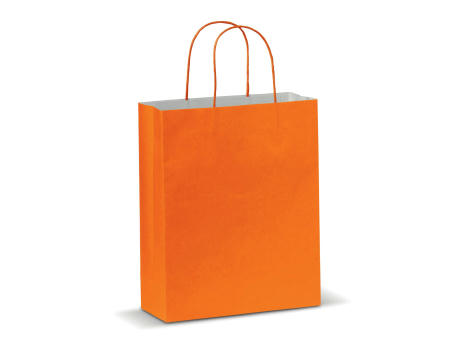 Mittlere Papiertasche im Eco Look 120g/m²
