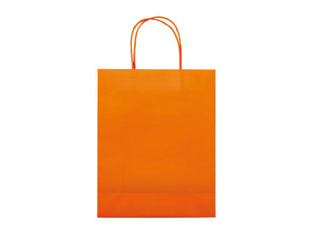 Mittlere Papiertasche im Eco Look 120g/m²