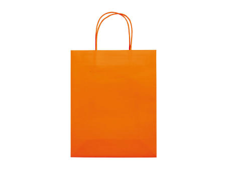 Mittlere Papiertasche im Eco Look 120g/m²