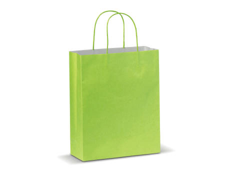 Mittlere Papiertasche im Eco Look 120g/m²