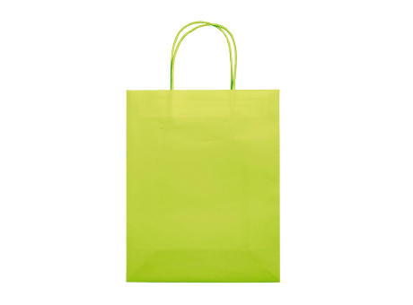 Mittlere Papiertasche im Eco Look 120g/m²