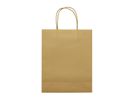 Mittlere Papiertasche im Eco Look 120g/m²