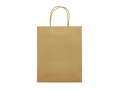 Mittlere Papiertasche im Eco Look 120g/m²