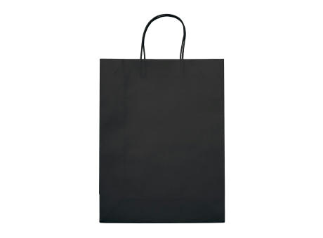 Große Papiertasche im Eco Look 120g/m²