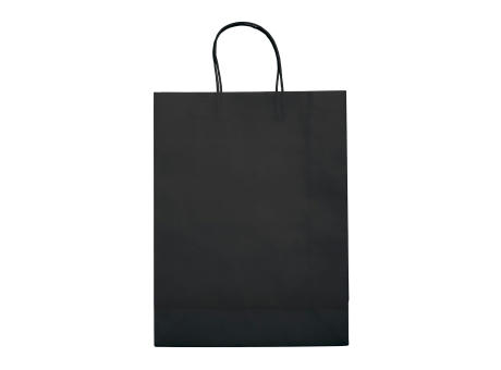 Große Papiertasche im Eco Look 120g/m²