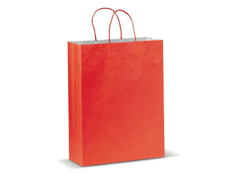 Große Papiertasche im Eco Look 120g/m²