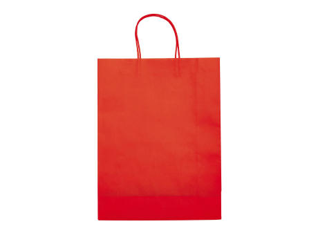 Große Papiertasche im Eco Look 120g/m²