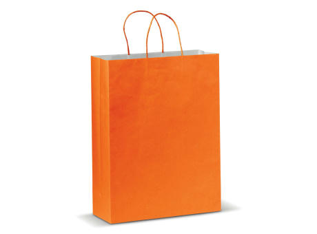 Große Papiertasche im Eco Look 120g/m²