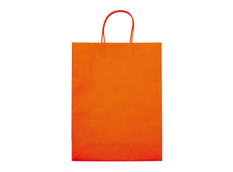 Große Papiertasche im Eco Look 120g/m²