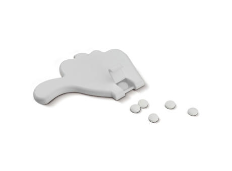 Pfefferminzdose Daumen