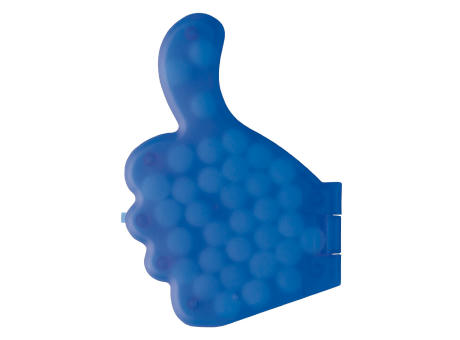 Pfefferminzdose Daumen