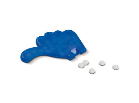 Pfefferminzdose Daumen