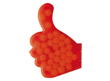 Pfefferminzdose Daumen