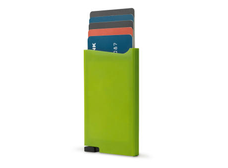 RFID Anti Skimming Kunststoff-Kartenhalter