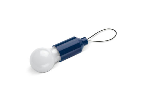 Schlüsselanhänger Glühlampe