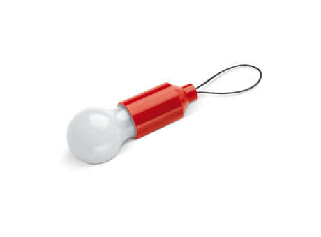 Schlüsselanhänger Glühlampe