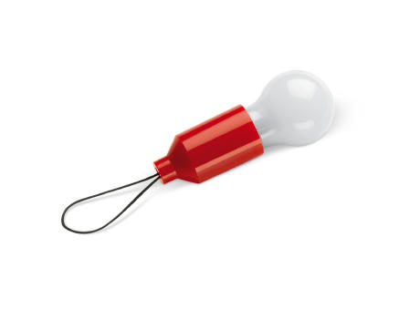 Schlüsselanhänger Glühlampe