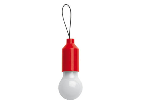 Schlüsselanhänger Glühlampe