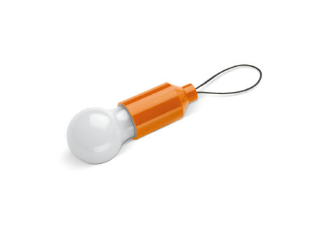Schlüsselanhänger Glühlampe