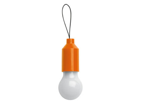 Schlüsselanhänger Glühlampe