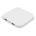 Kabelloses Ladepad inklusive 2 USB-Anschlüssen (5W)