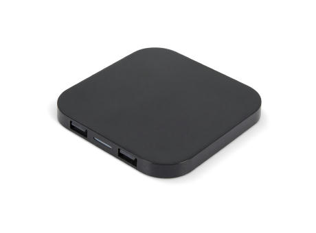 Kabelloses Ladepad inklusive 2 USB-Anschlüssen (5W)