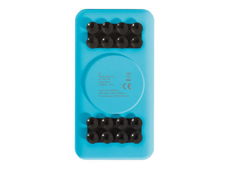 Powerbank Blade, kabellos, 4000mAh, Saugnäpfe
