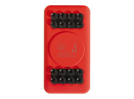Powerbank Blade, kabellos, 4000mAh, Saugnäpfe