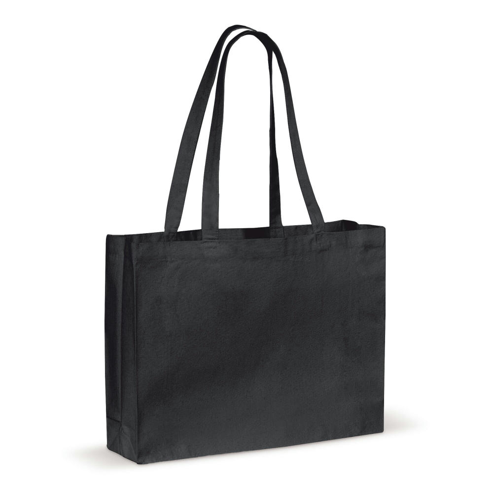 Umhängetasche canvas OEKO-TEX®270g/m² 45x10x33cm