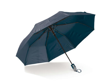 Zusammenfaltbarer 22” Regenschirm mit automatischer Öffnung