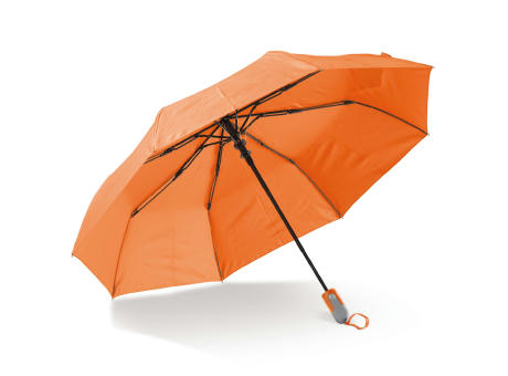Zusammenfaltbarer 22” Regenschirm mit automatischer Öffnung