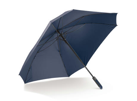 Luxus 27” quadratischer Regenschirm mit automatischer Öffnung