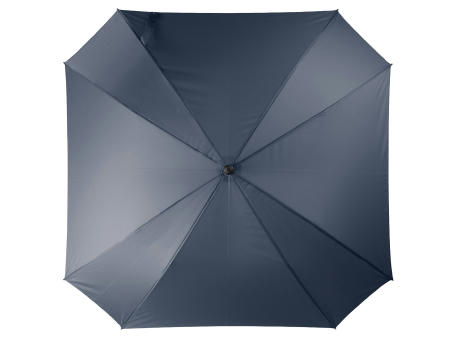 Luxus 27” quadratischer Regenschirm mit automatischer Öffnung